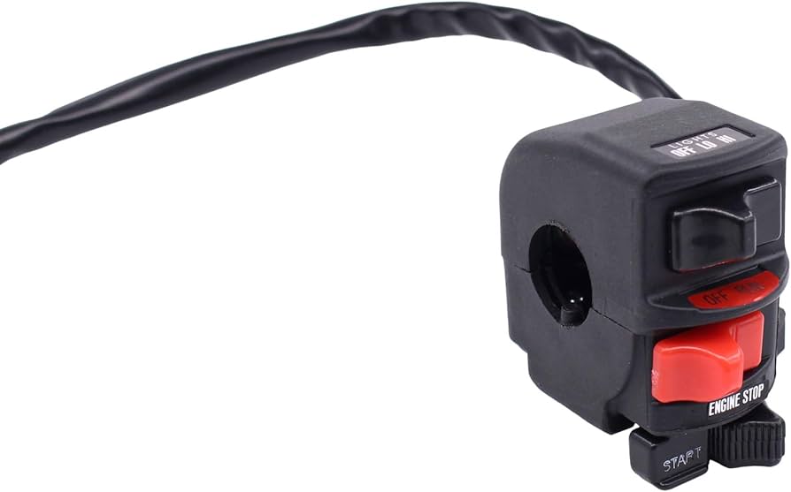 Amazon.com: MOTOKU Handlebar Control Switch Start Kill Switch